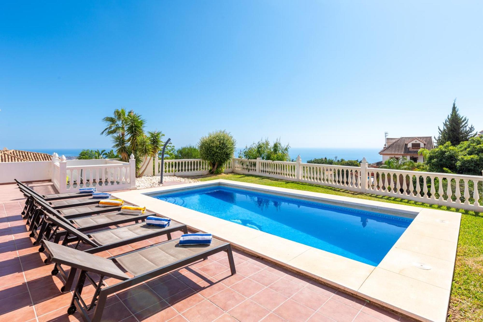 Casa Pamela Villa Benalmádena Eksteriør billede
