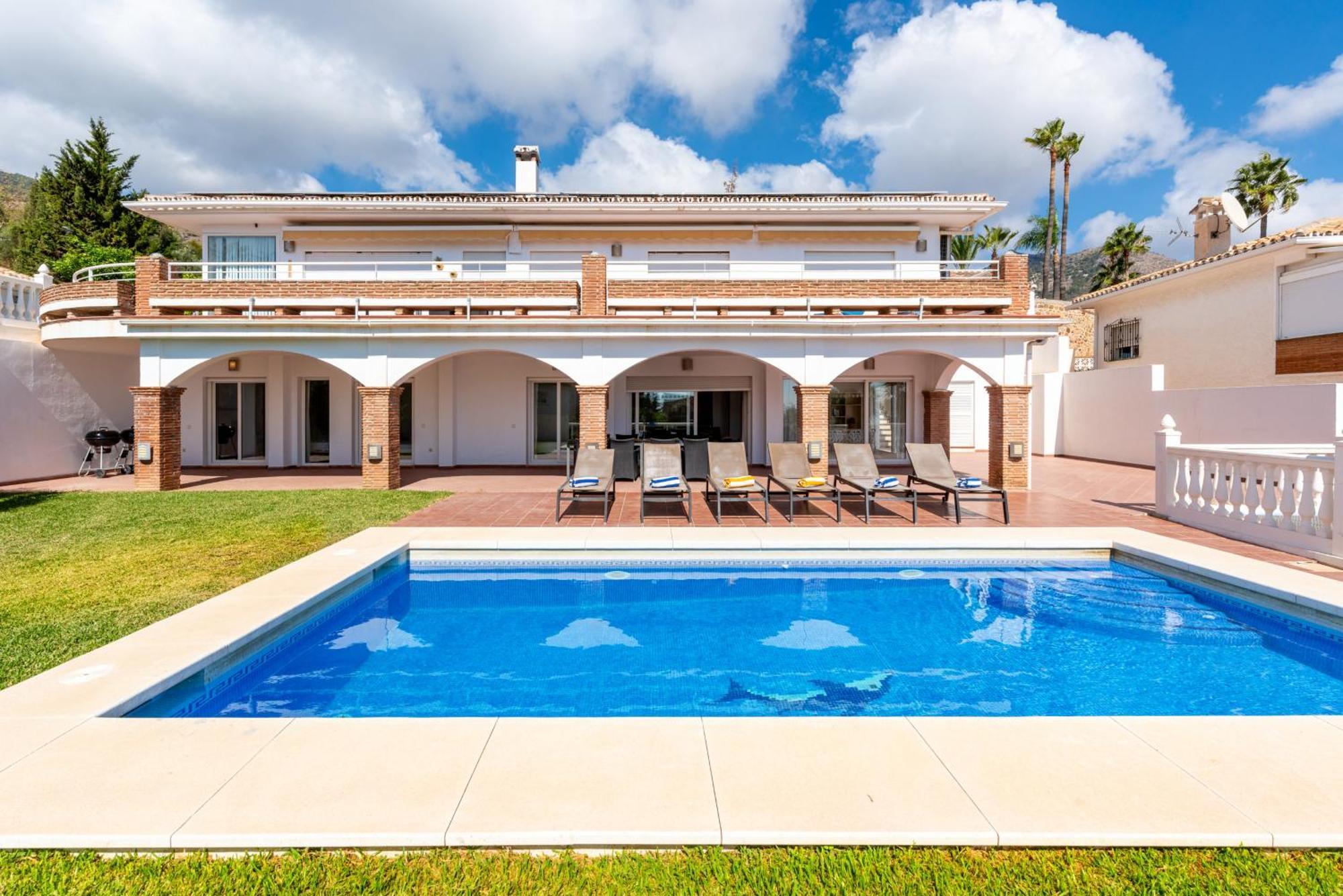Casa Pamela Villa Benalmádena Eksteriør billede