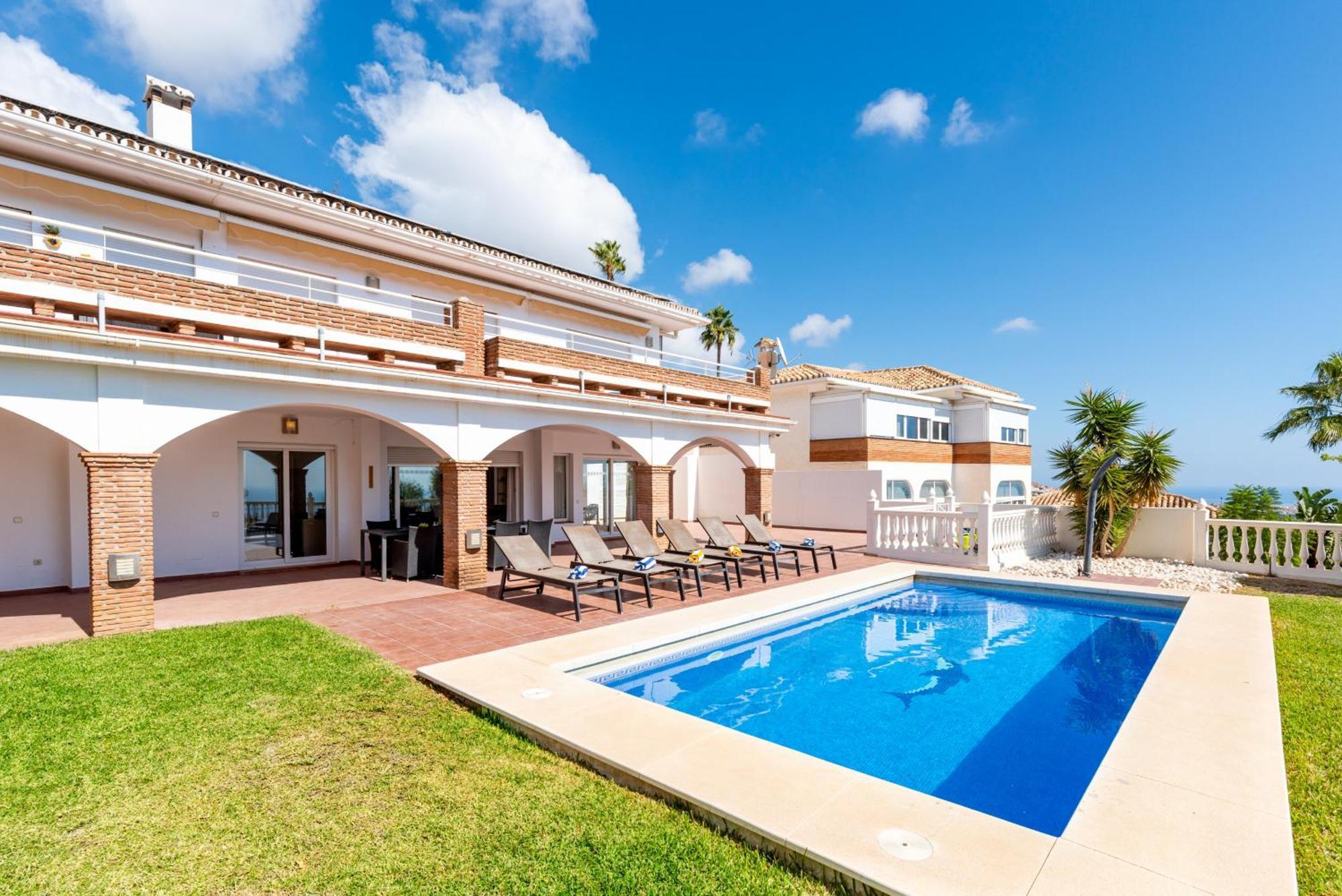 Casa Pamela Villa Benalmádena Eksteriør billede