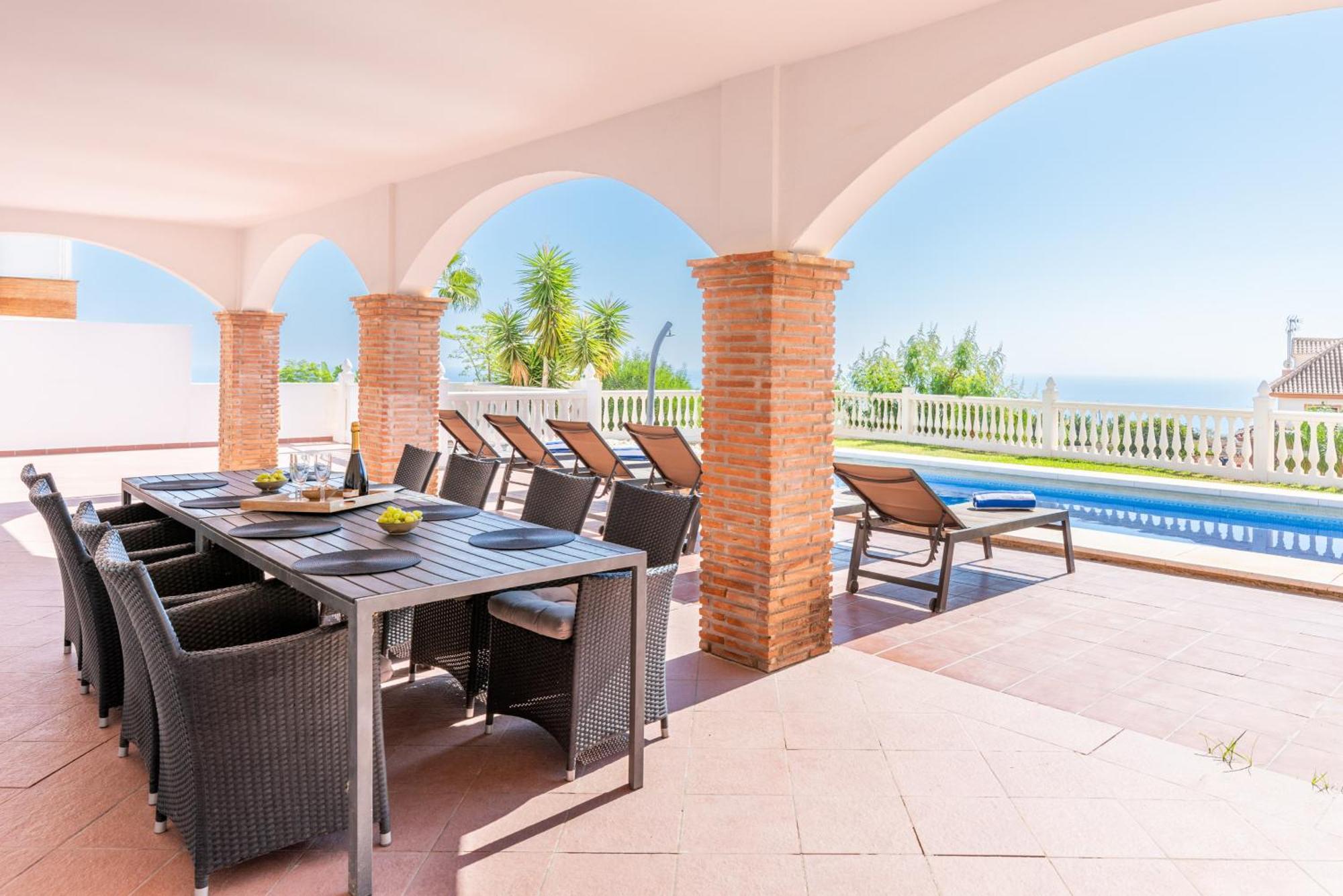 Casa Pamela Villa Benalmádena Eksteriør billede