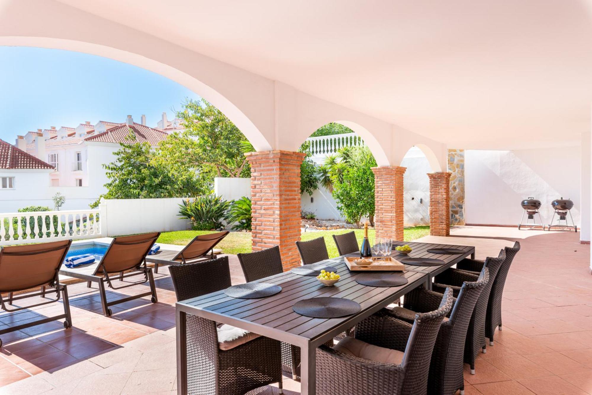 Casa Pamela Villa Benalmádena Eksteriør billede