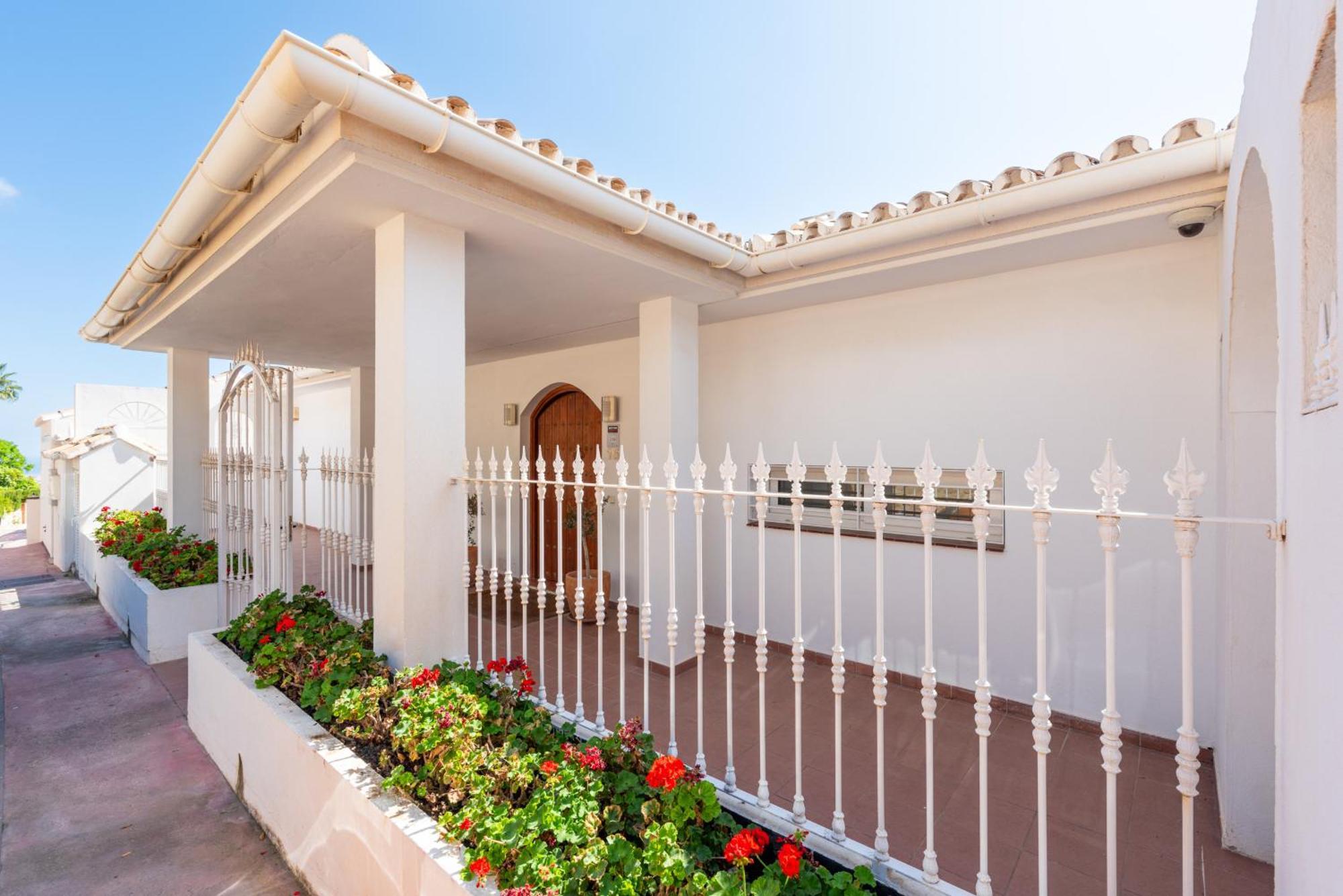 Casa Pamela Villa Benalmádena Eksteriør billede