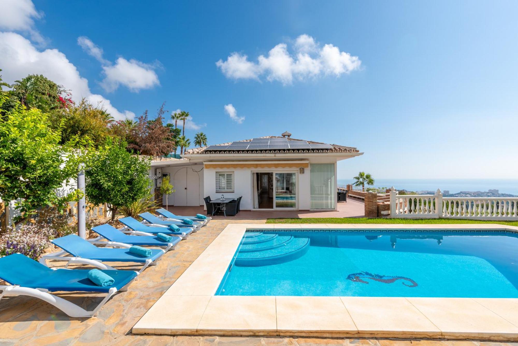 Casa Pamela Villa Benalmádena Eksteriør billede