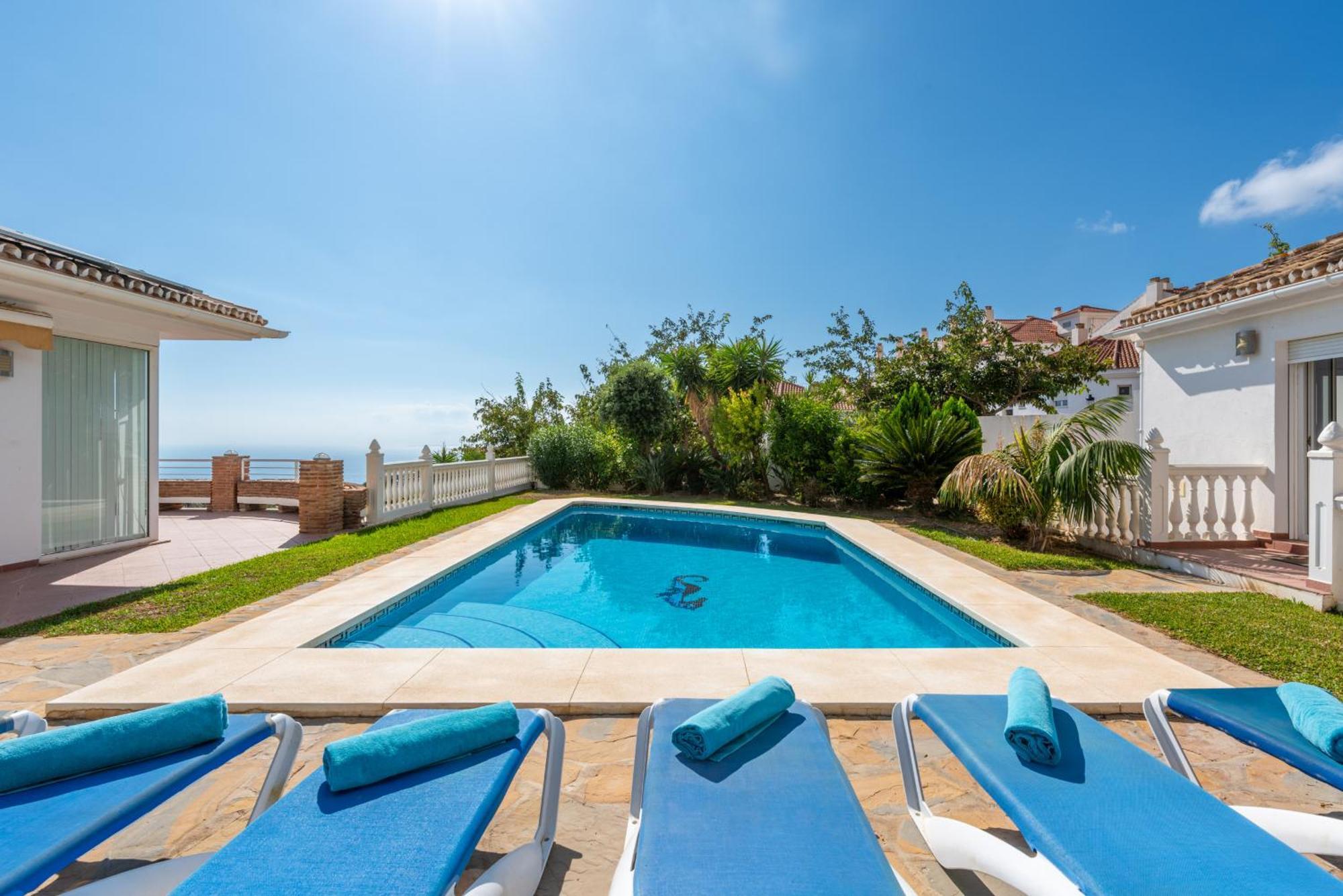 Casa Pamela Villa Benalmádena Eksteriør billede