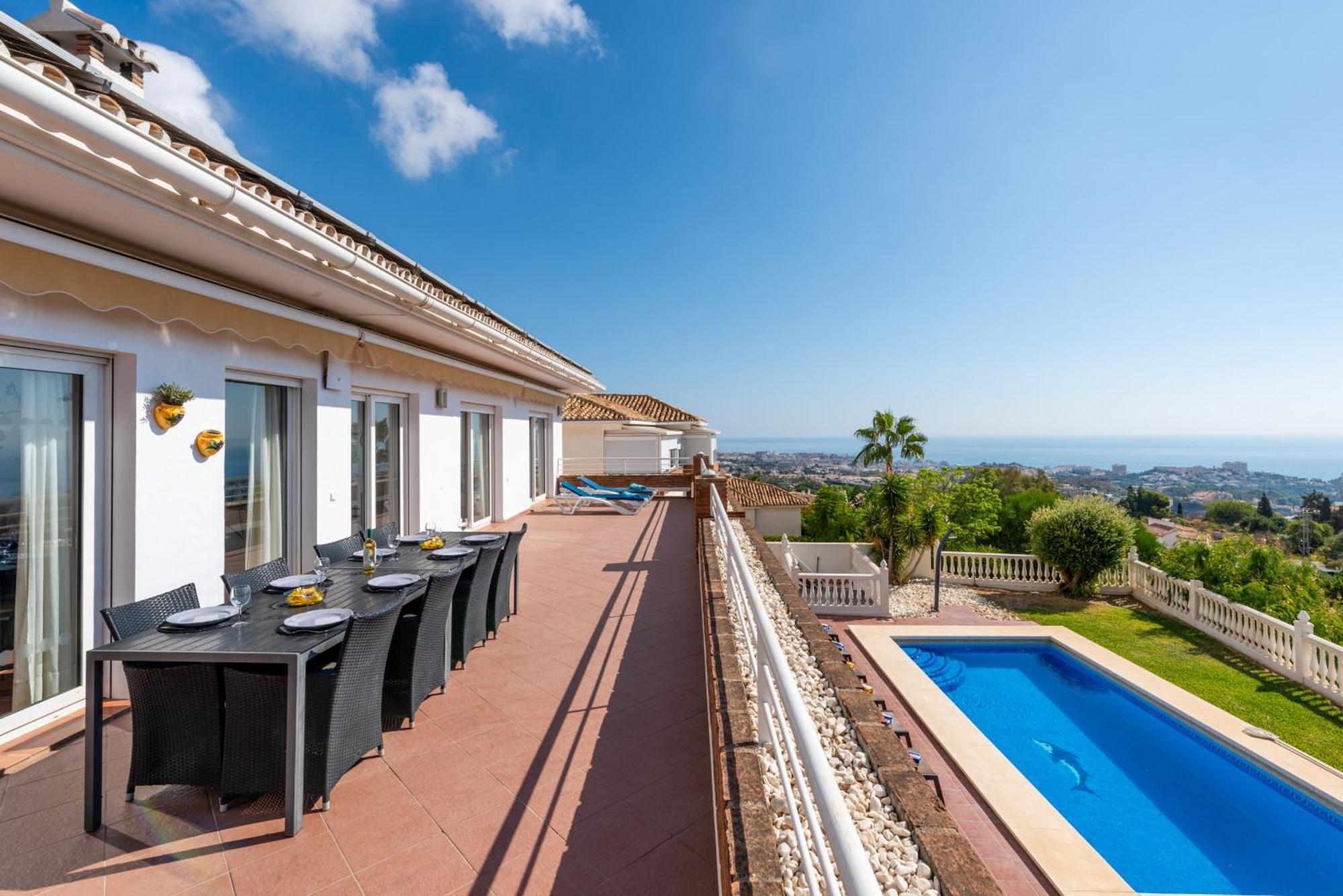 Casa Pamela Villa Benalmádena Eksteriør billede