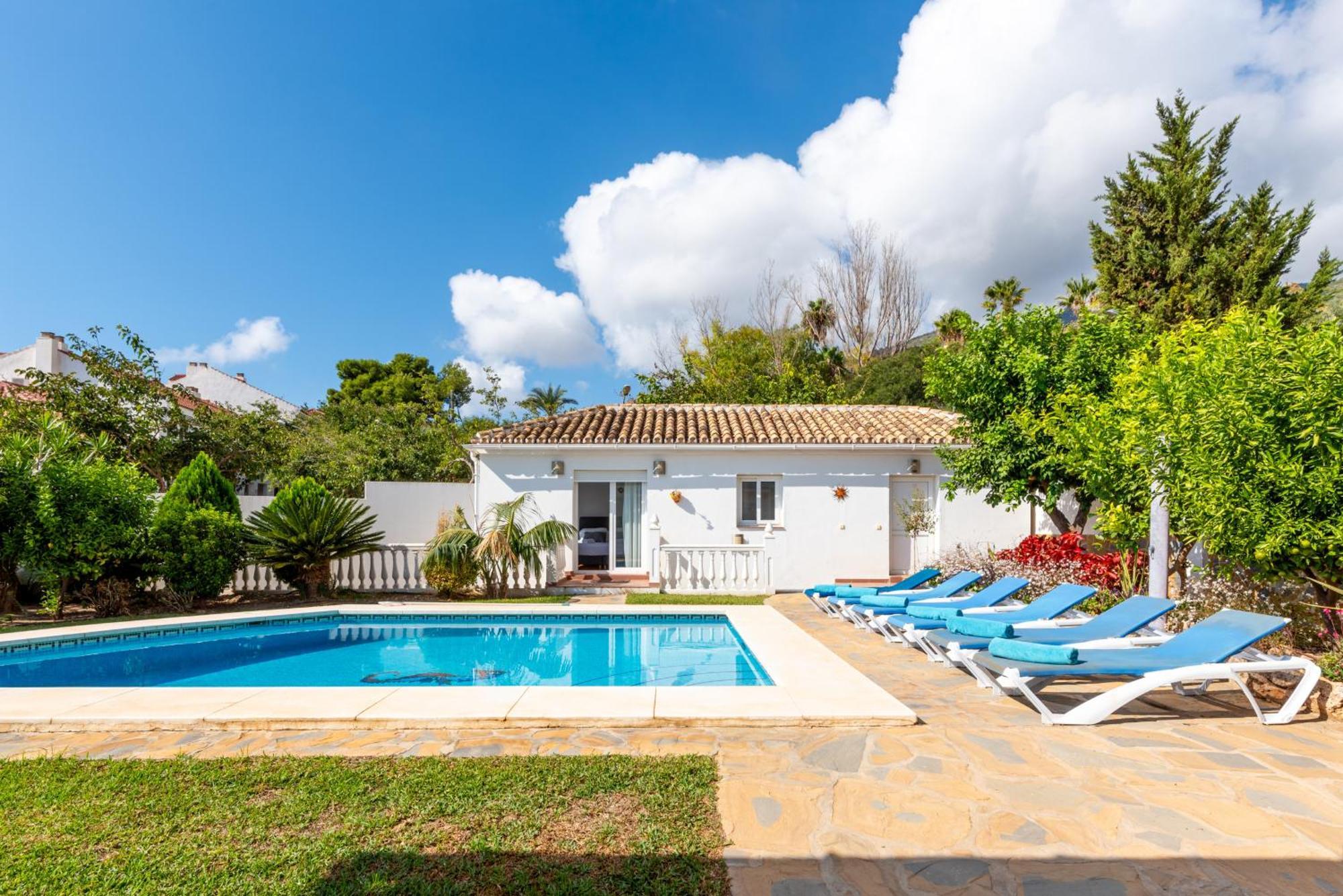 Casa Pamela Villa Benalmádena Eksteriør billede